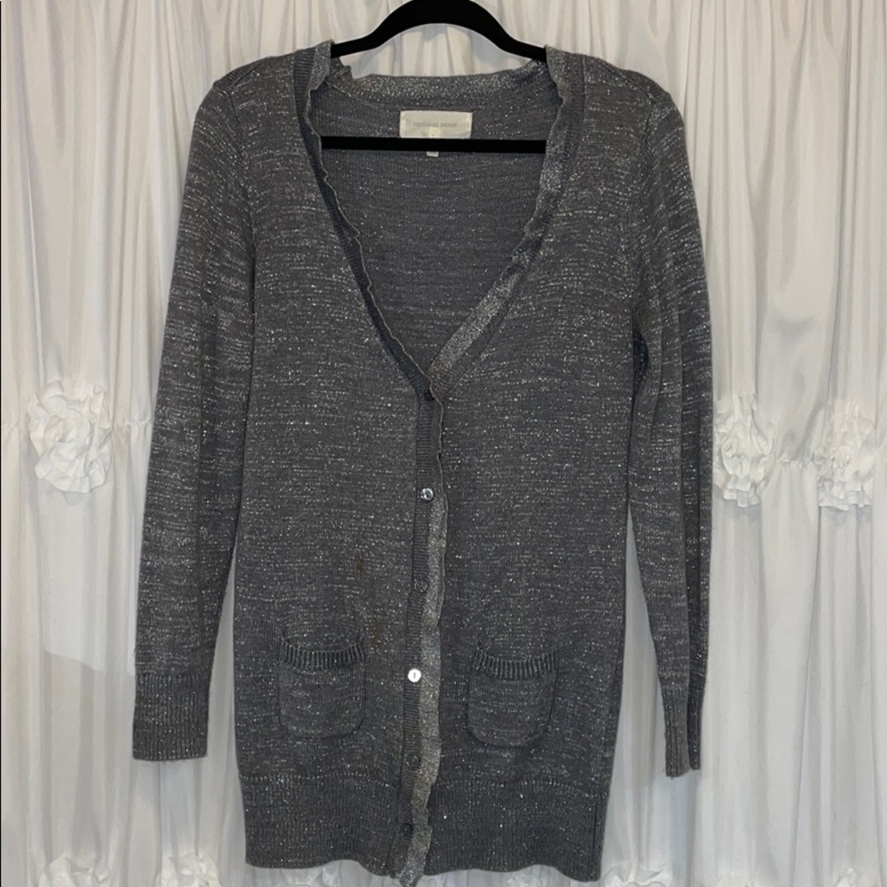 VS Grey/Silver Sweater